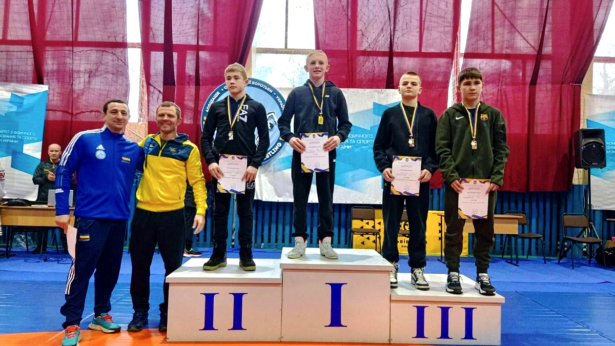 Які перемоги здобули коломийські спортсмени у лютому 7