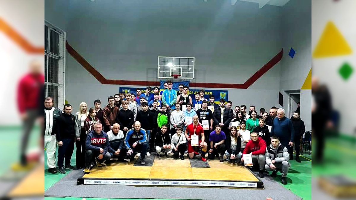 У Коломиї пройшов чемпіонат Івано-Франківської області з важкої атлетики 2