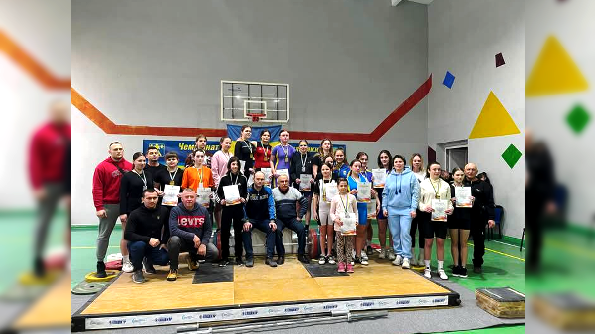У Коломиї пройшов чемпіонат Івано-Франківської області з важкої атлетики 1