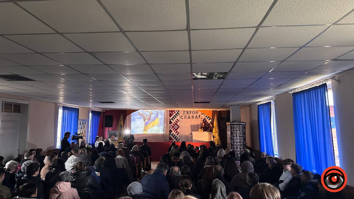 У Матеївецькій громаді відбувся вечір пам'яті, присвячений молодому "азовцю" Тарасу Баришнікову 3