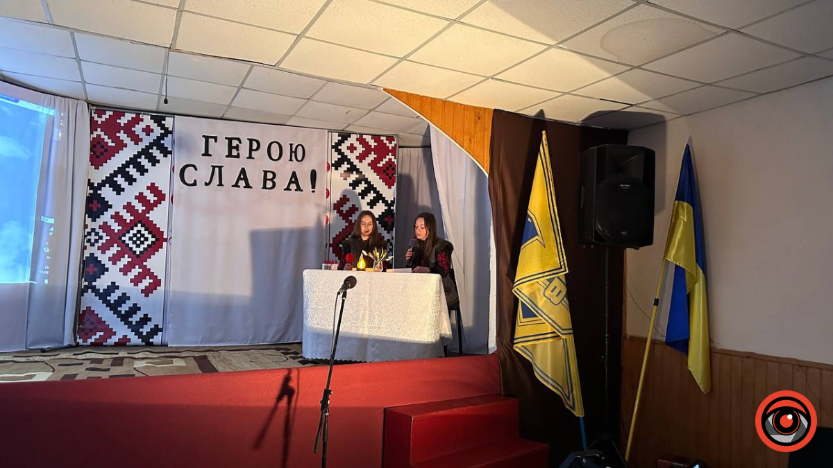 У Матеївецькій громаді відбувся вечір пам'яті, присвячений молодому "азовцю" Тарасу Баришнікову 6