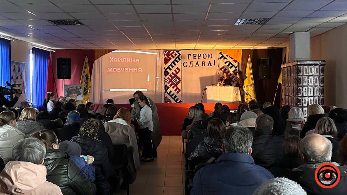 У Матеївецькій громаді відбувся вечір пам'яті, присвячений молодому "азовцю" Тарасу Баришнікову 7