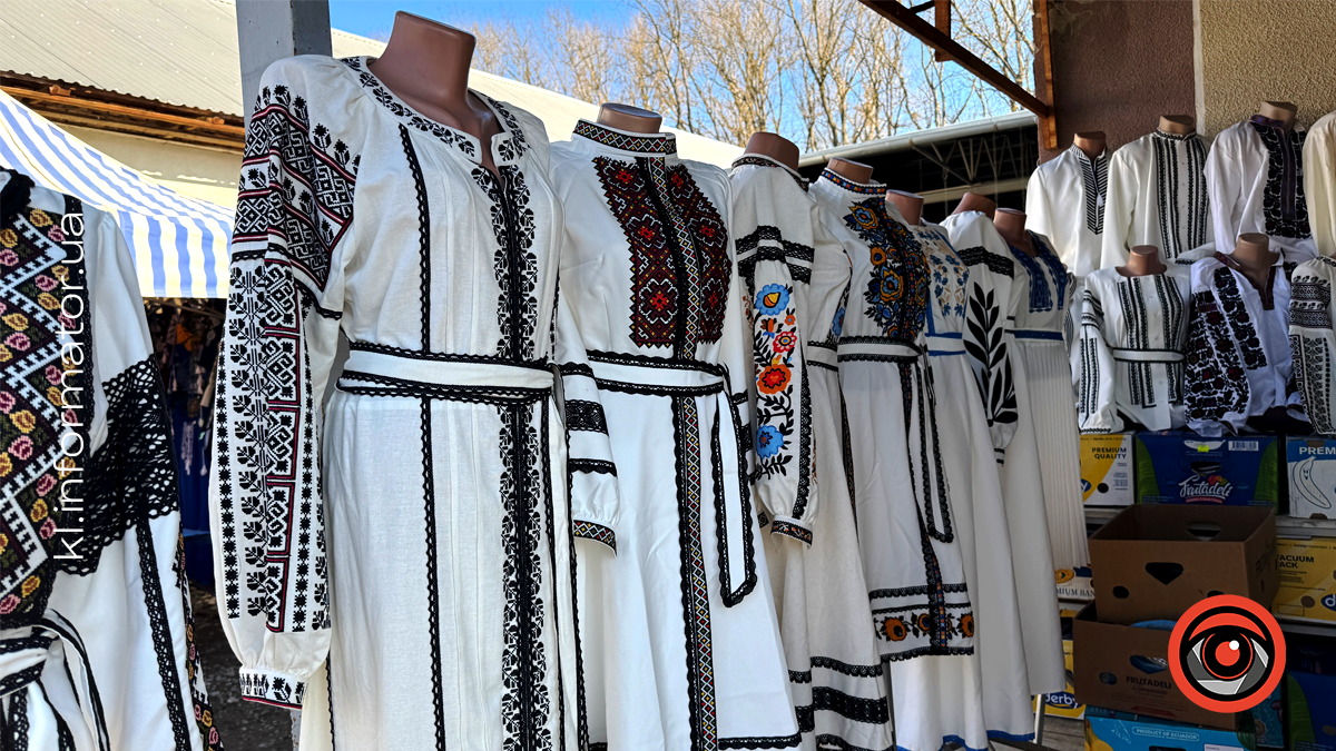Коломийський ринок вишиванок: місце, де традиції минулого поєднуються із сучасністю 2