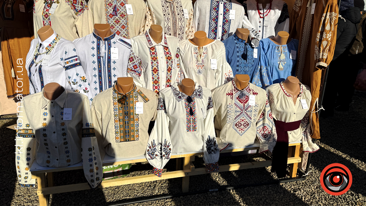 Коломийський ринок вишиванок: місце, де традиції минулого поєднуються із сучасністю 1