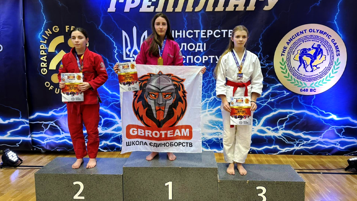 Команда «GBROTEAM» з Коломиї здобула призові місця у відбірковому чемпіонаті України з грепплінгу UWW 2