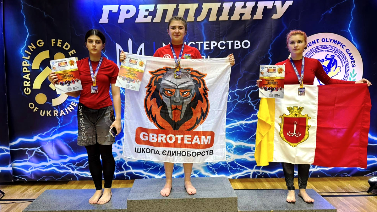 Команда «GBROTEAM» з Коломиї здобула призові місця у відбірковому чемпіонаті України з грепплінгу UWW 3