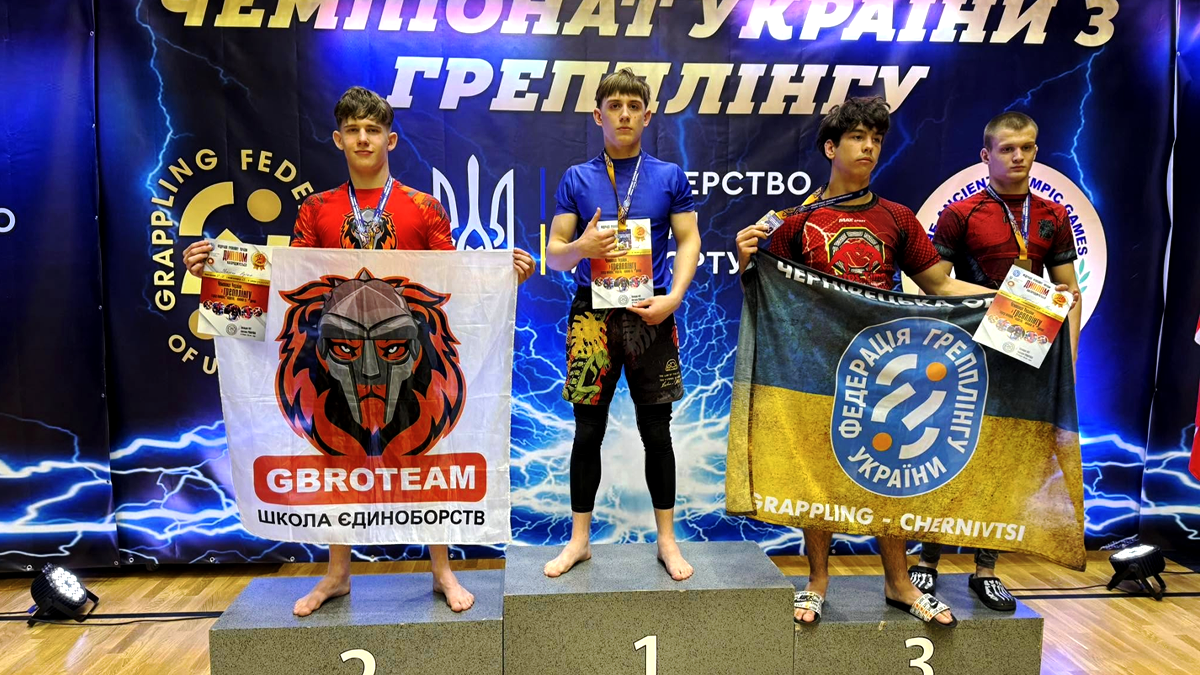 Команда «GBROTEAM» з Коломиї здобула призові місця у відбірковому чемпіонаті України з грепплінгу UWW 5
