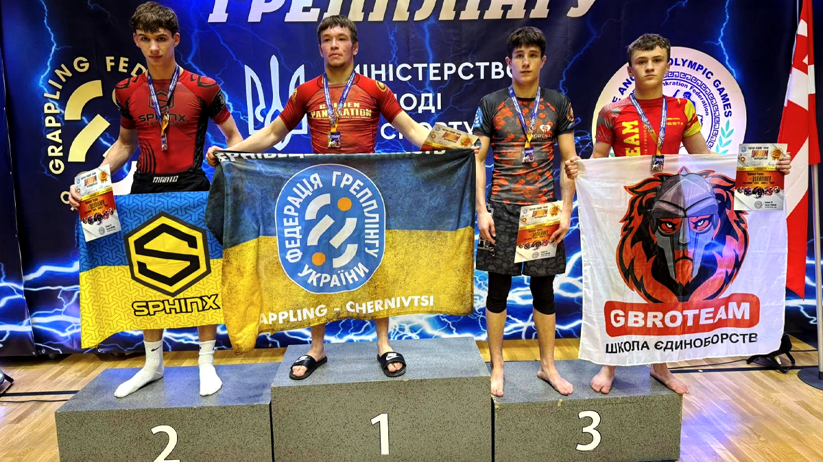 Команда «GBROTEAM» з Коломиї здобула призові місця у відбірковому чемпіонаті України з грепплінгу UWW 7