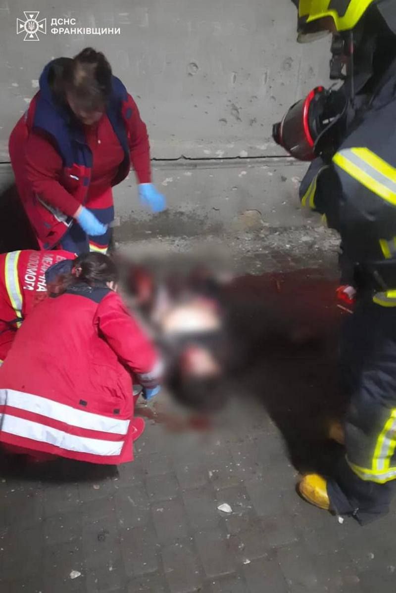 Від вибуху у Івано-Франківську загинув неповнолітній хлопчик 1