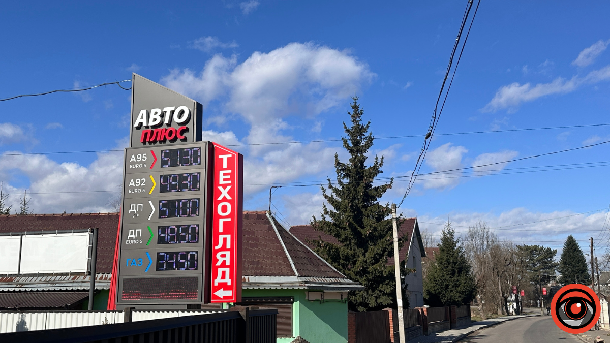 Актуальні ціни на АЗС у Коломиї 14 березня 2