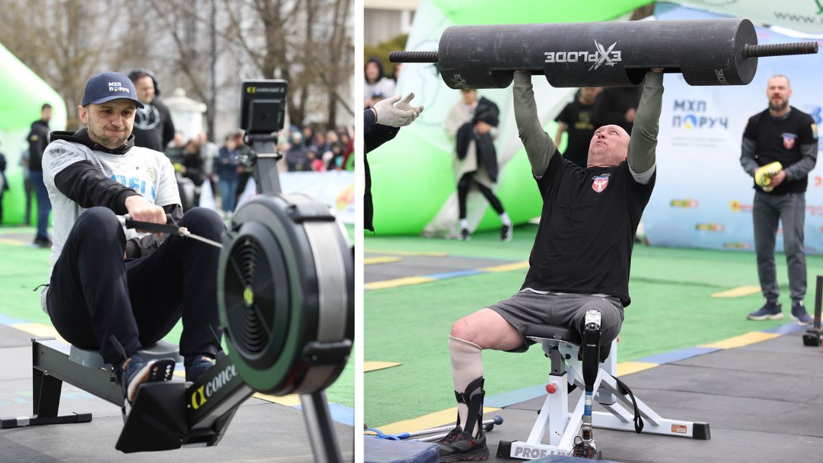 Як у Городенці титани змагалися: інклюзивні змагання "Звитяга Нескорених" 4