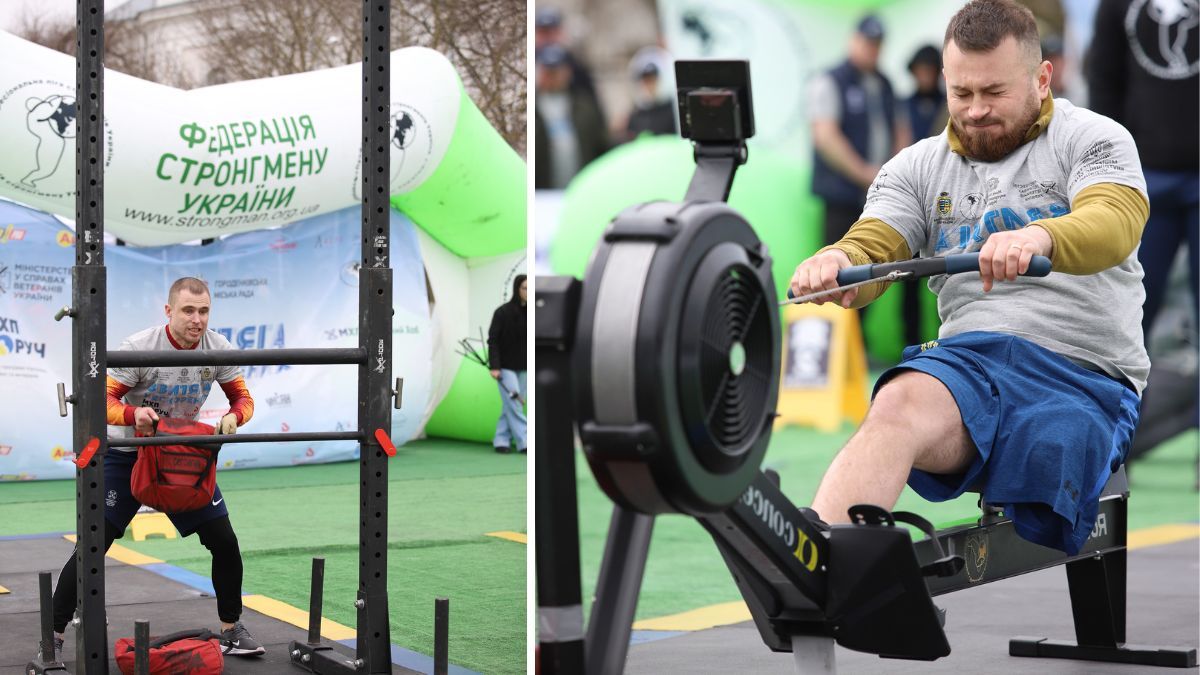 Як у Городенці титани змагалися: інклюзивні змагання "Звитяга Нескорених" 5