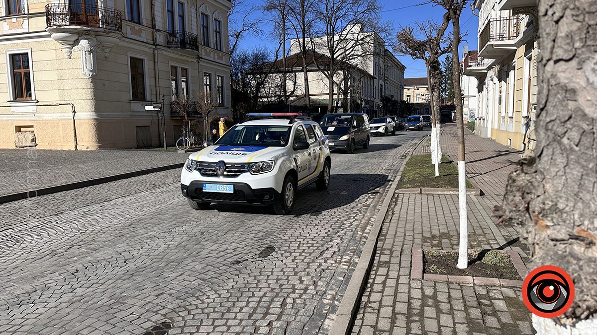 У Коломиї зустріли кортеж померлого воїна Сергія Могильняка 1