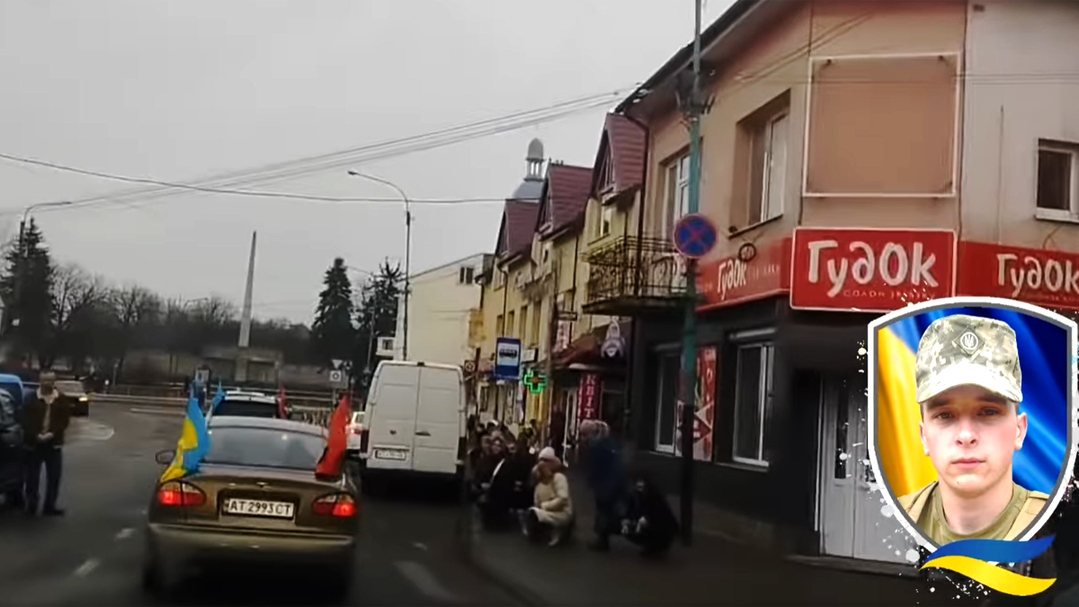 1 березня на Надвірнянщині попрощаються з воїном Василем Нагорняком 2