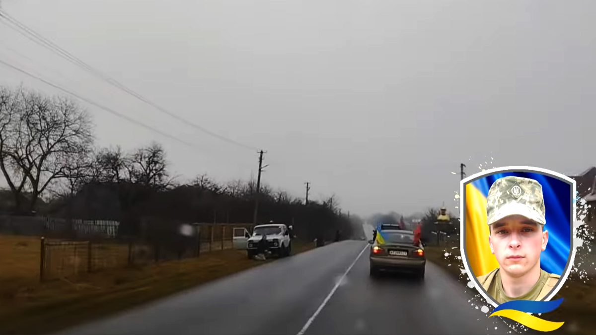 1 березня на Надвірнянщині попрощаються з воїном Василем Нагорняком 3