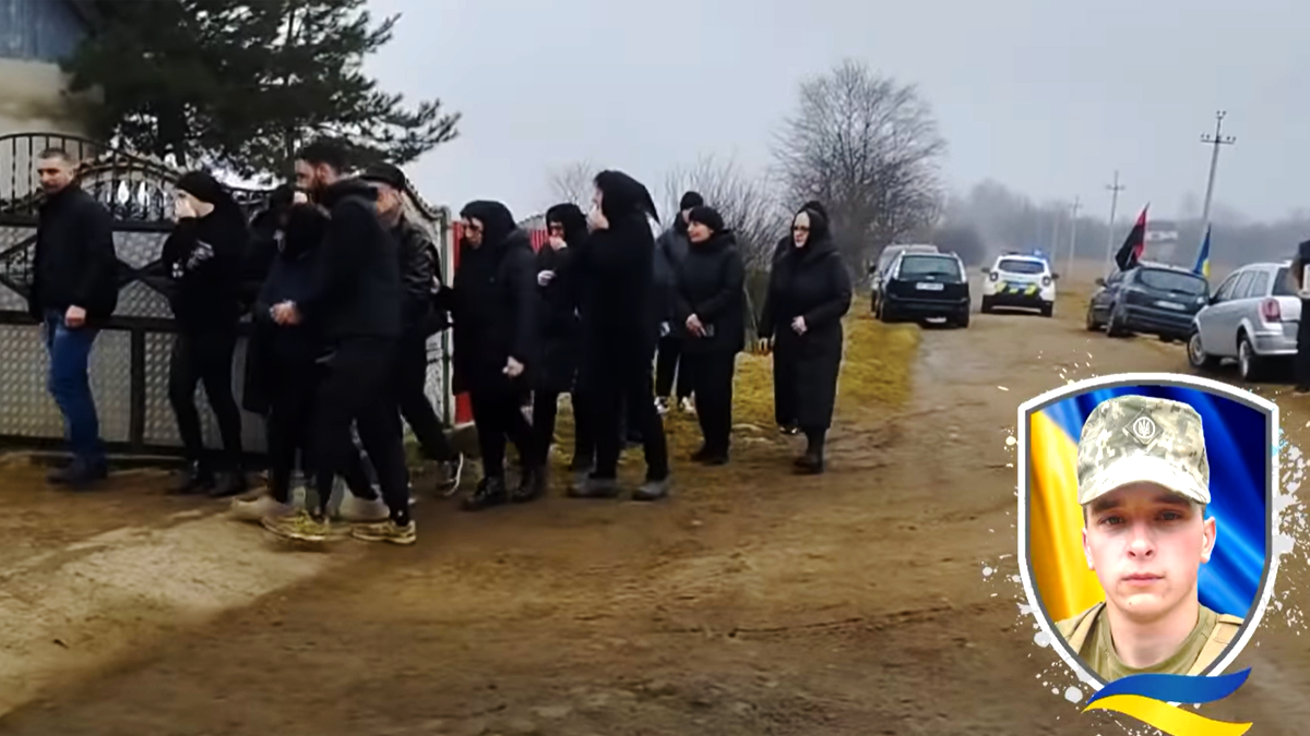 1 березня на Надвірнянщині попрощаються з воїном Василем Нагорняком 4