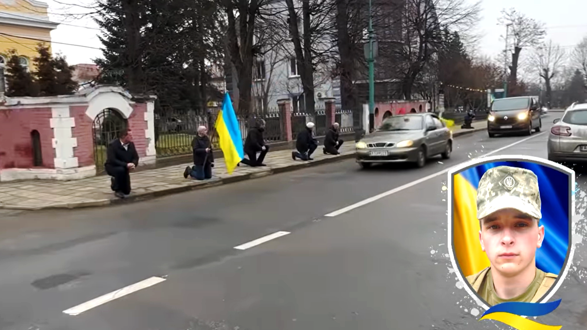 1 березня на Надвірнянщині попрощаються з воїном Василем Нагорняком 1