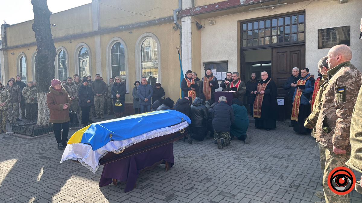 У Коломийську громаду назавжди повернувся полеглий Герой Роман Качелюк 8