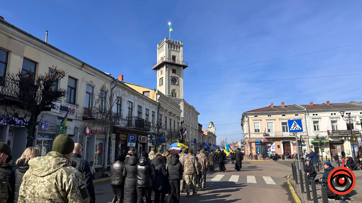 У Коломийську громаду назавжди повернувся полеглий Герой Роман Качелюк 13