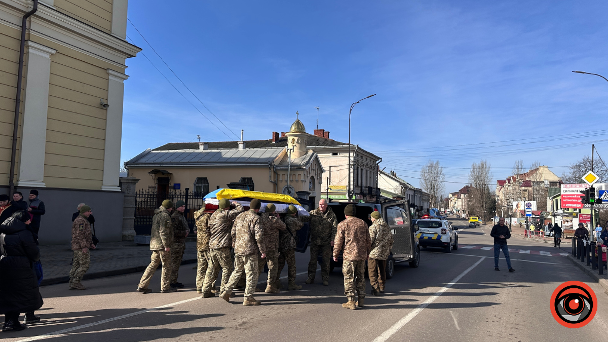 У Коломийську громаду назавжди повернувся полеглий Герой Роман Качелюк 18