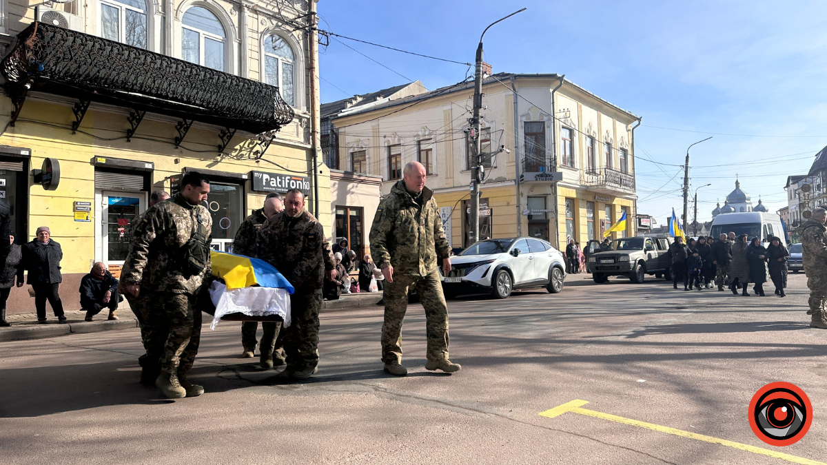 У Коломийську громаду назавжди повернувся полеглий Герой Роман Качелюк 4