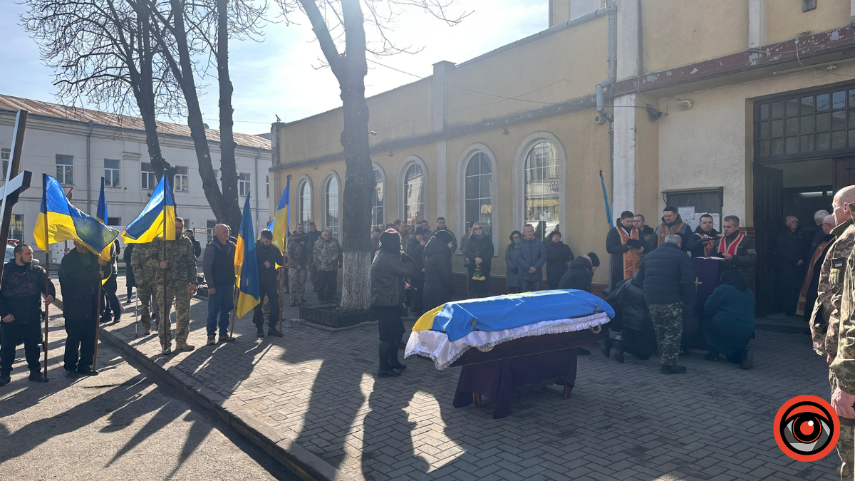 У Коломийську громаду назавжди повернувся полеглий Герой Роман Качелюк 7