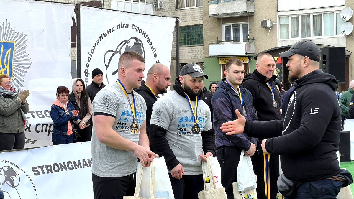 У Городенці відбулися змагання ветеранів «Звитяга Нескорених» 11