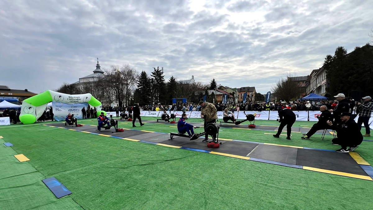 У Городенці відбулися змагання ветеранів «Звитяга Нескорених» 1