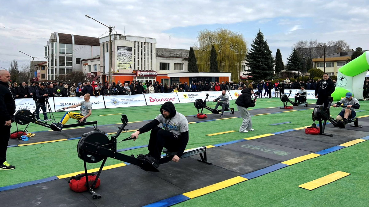 У Городенці відбулися змагання ветеранів «Звитяга Нескорених» 4