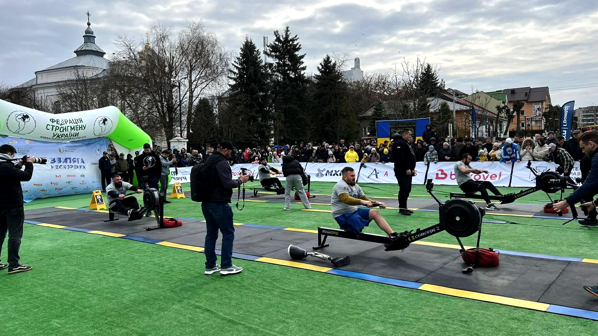 У Городенці відбулися змагання ветеранів «Звитяга Нескорених» 5