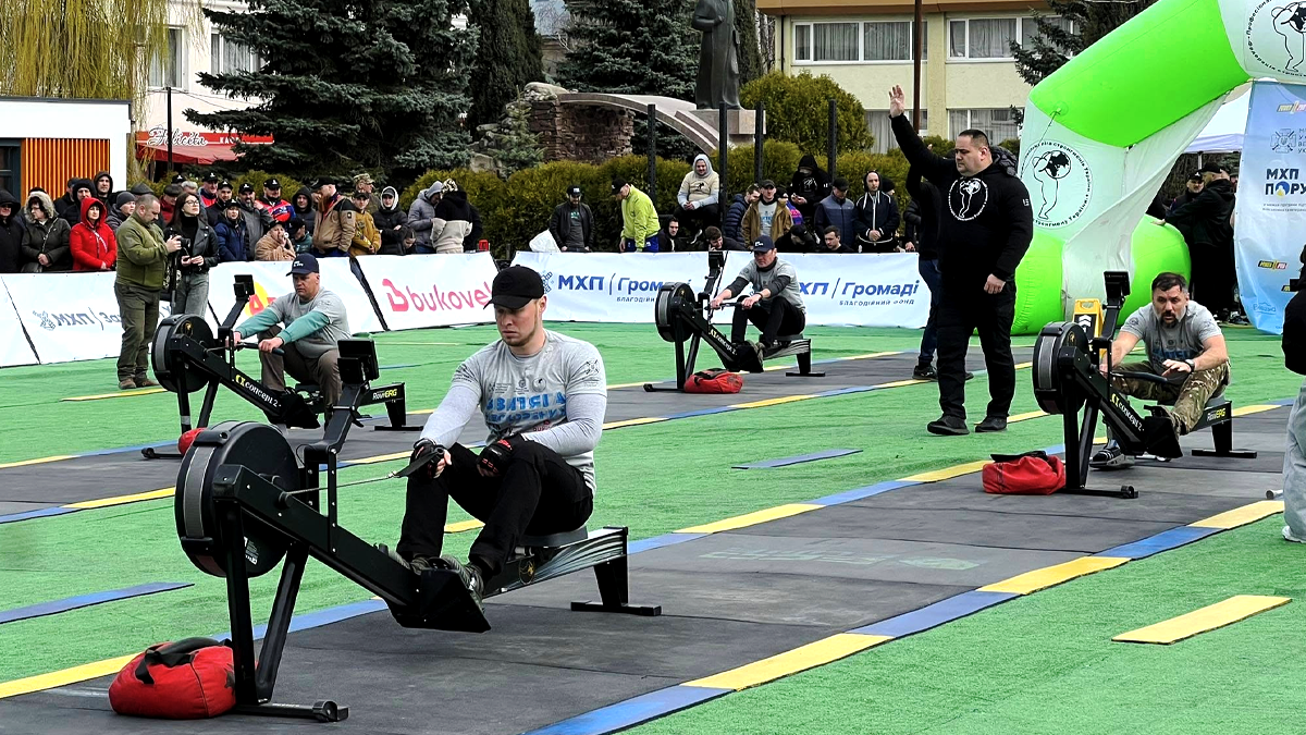 У Городенці відбулися змагання ветеранів «Звитяга Нескорених» 6