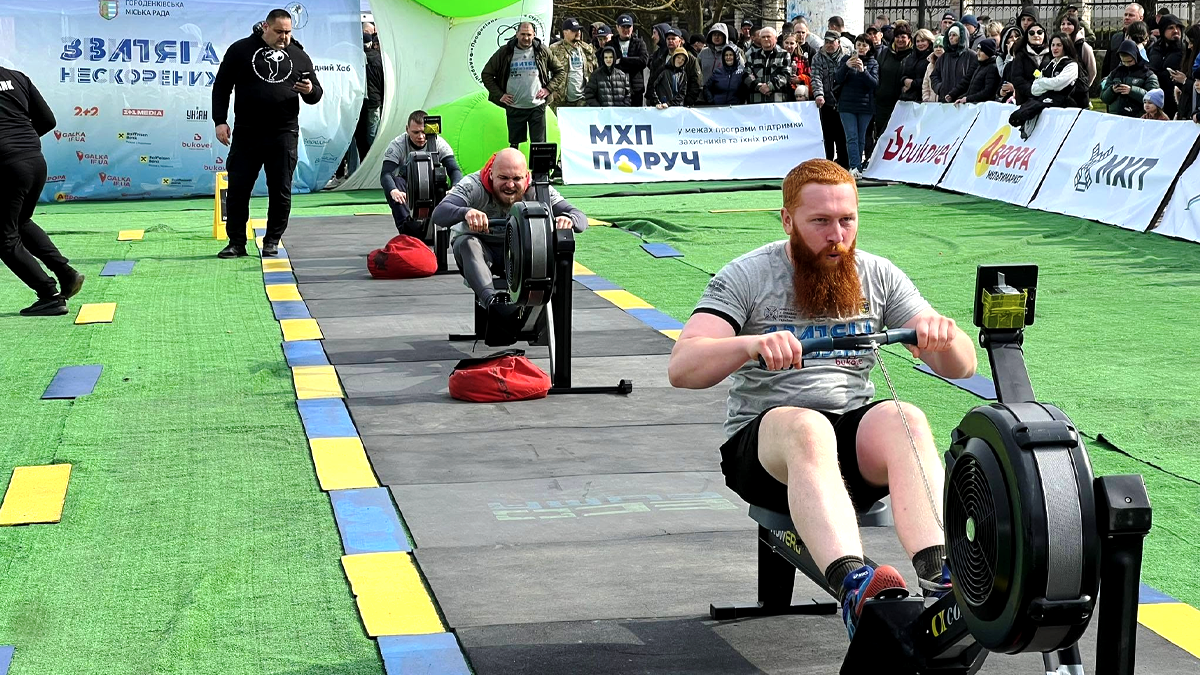 У Городенці відбулися змагання ветеранів «Звитяга Нескорених» 7