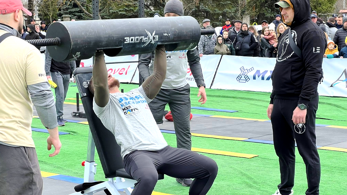 У Городенці відбулися змагання ветеранів «Звитяга Нескорених» 9