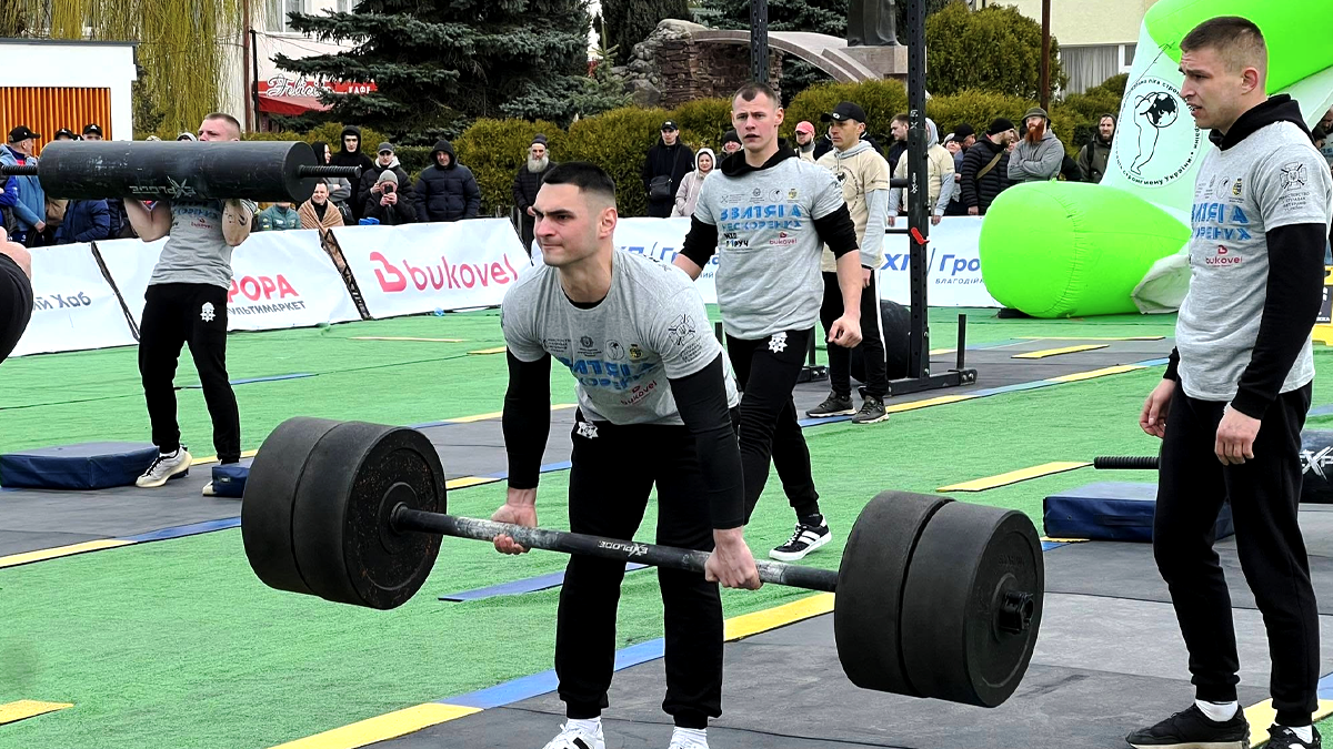 У Городенці відбулися змагання ветеранів «Звитяга Нескорених» 10