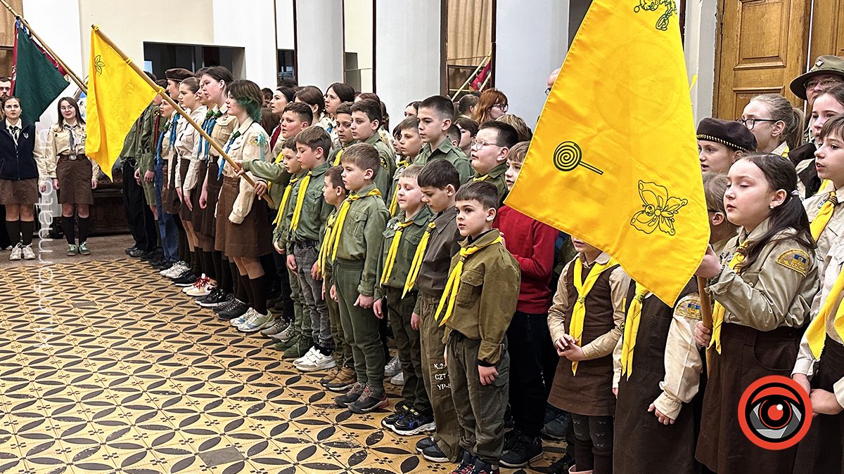 Коломийські пластуни відзначили 113-ту річницю 6