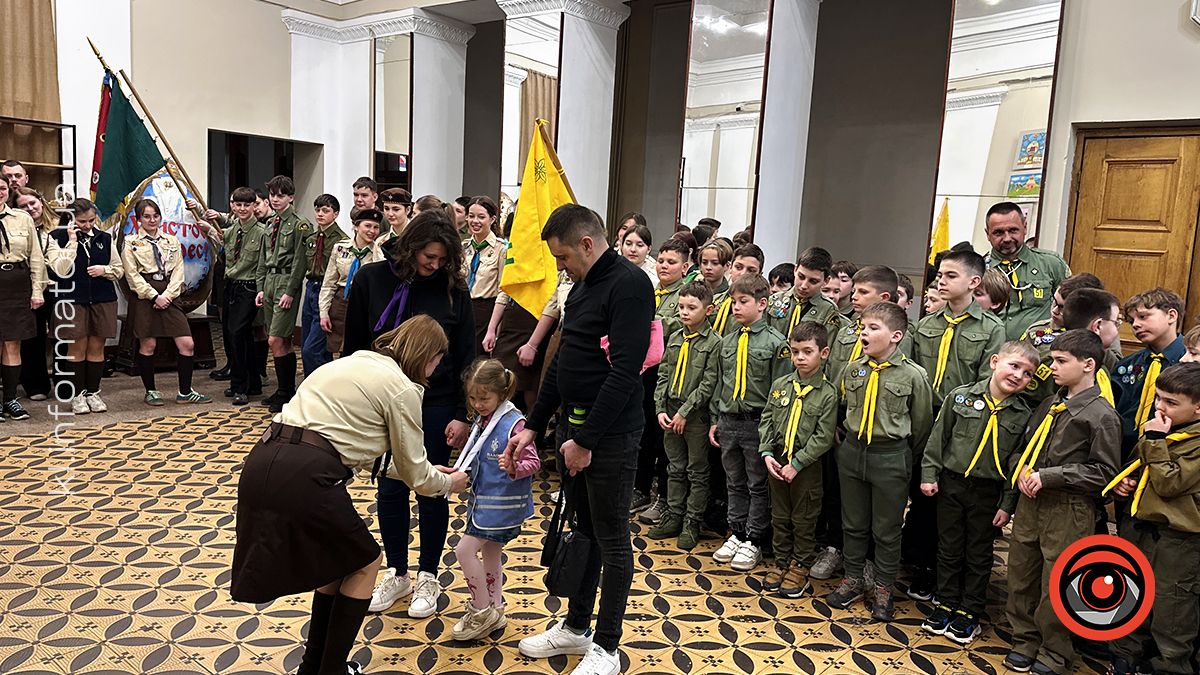 Коломийські пластуни відзначили 113-ту річницю 9