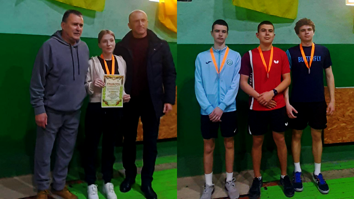 У Коломиї пройшов турнір з настільного тенісу серед студентів коледжів 4