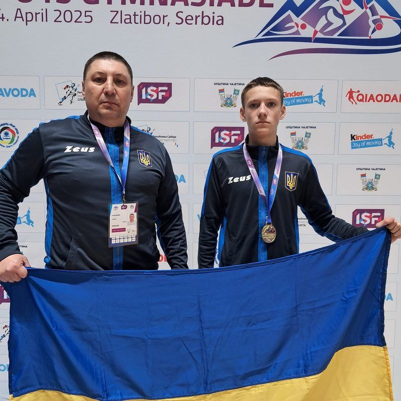 Боксери зі Снятина завоювали для України "золото" і "срібло" на Всесвітній Гімназіаді 1