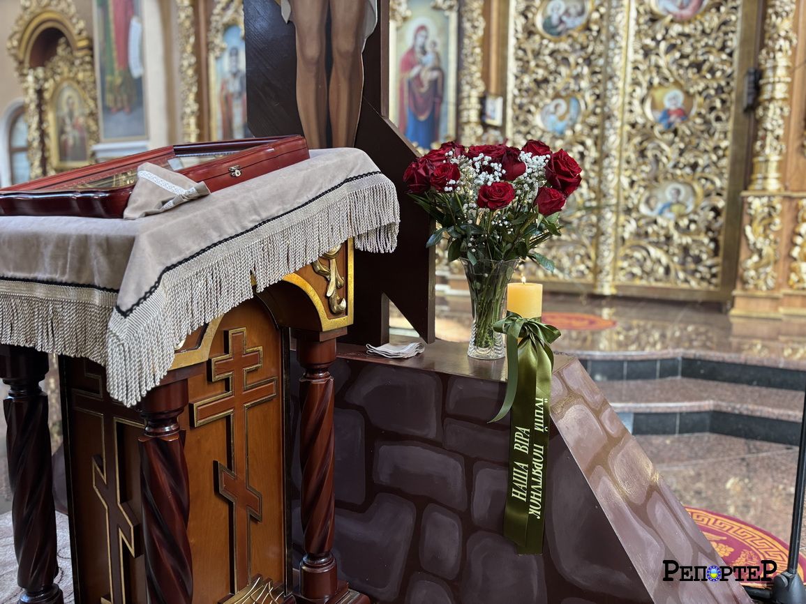 У Коломиї освятили гілочки верби з іменами полонених та безвісти зникли "едельвейсів" 2