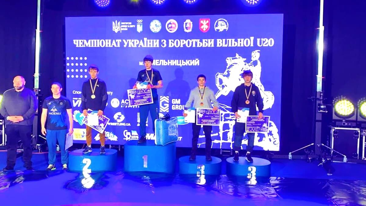Спортсмени з Коломиї здобули призові місця на чемпіонаті України з вільної боротьби 2