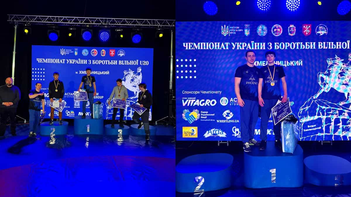 Спортсмени з Коломиї здобули призові місця на чемпіонаті України з вільної боротьби 1