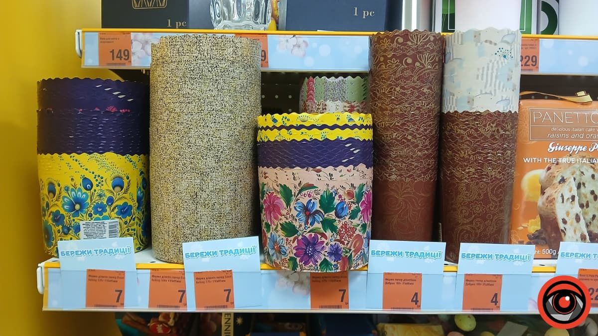 Які ціни на великодні прикраси в Коломиї 1