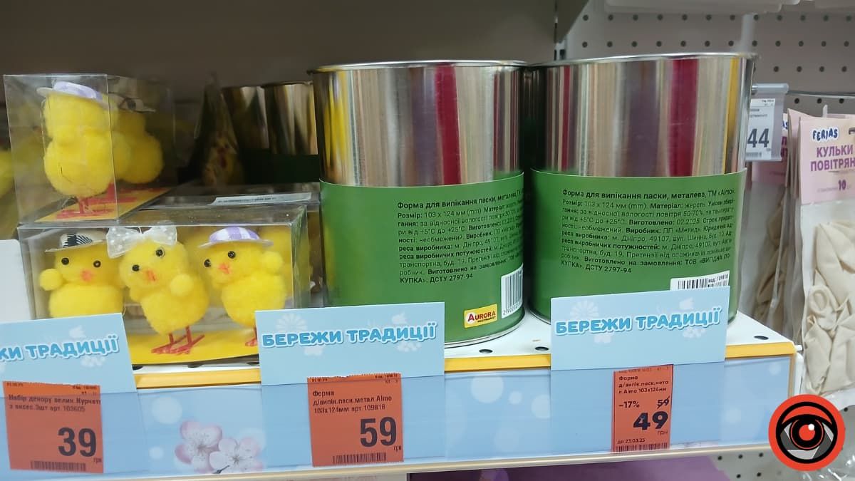 Які ціни на великодні прикраси в Коломиї 4