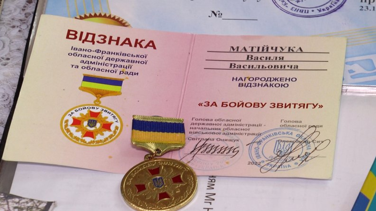 На його рахунку було десятки збитих ворожих дронів: історія загиблого Героя України Василя Матійчука з Косівщини 2