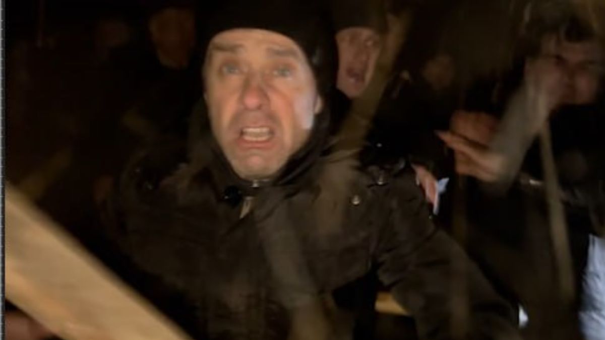 Журналістку з Коломиї Діану Лаврик побили представники УПЦ (МП) під час зйомок на Буковині 2