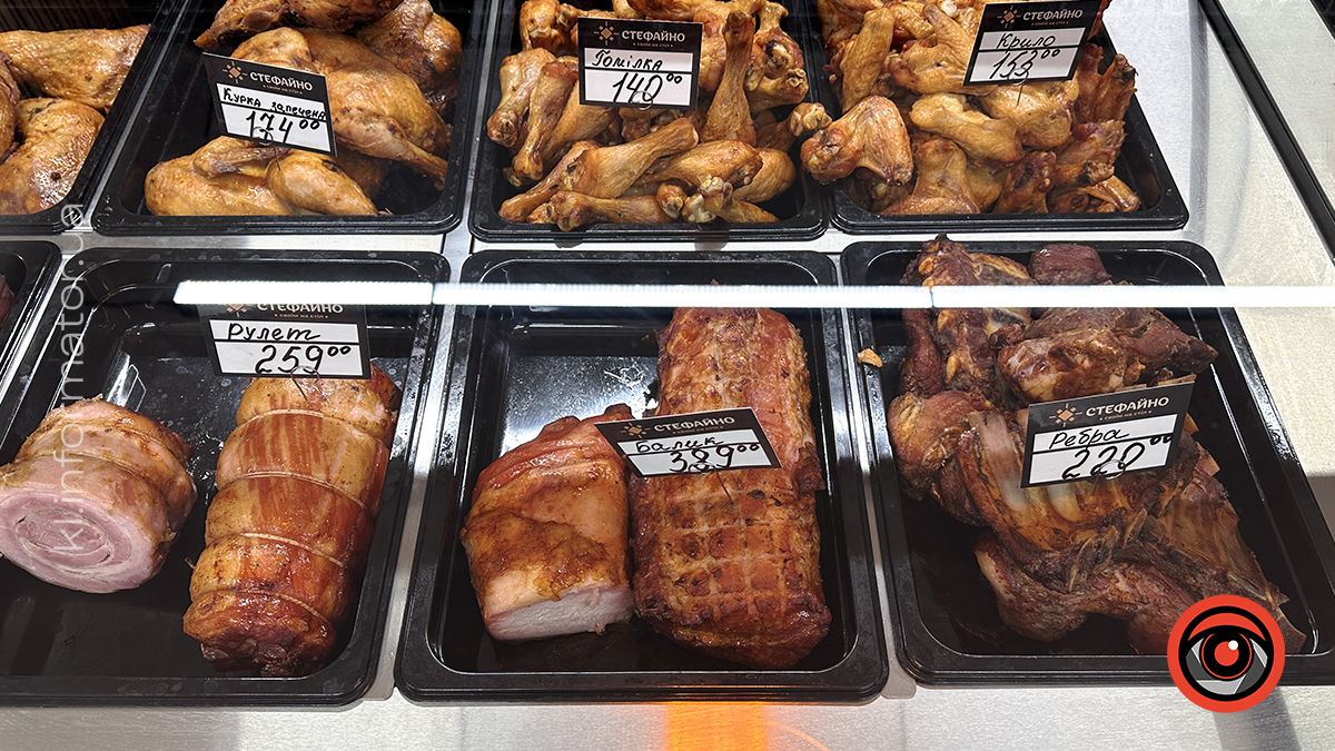 Скільки коштують м'ясні вироби перед Великоднем у Коломиї? 1