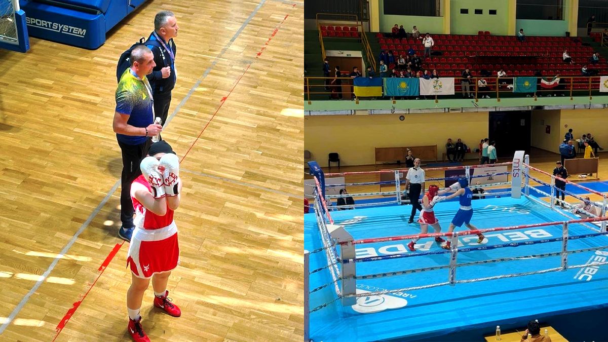 Боксерка із Шешорів Кароліна Гаврилків стала срібною призеркою Всесвітньої Гімназіади 1