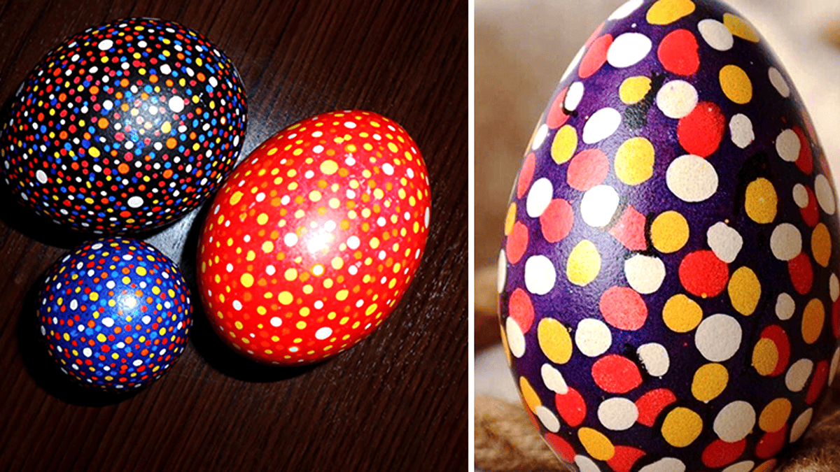 Чим відрізняються Великодні яйця: крашанки, писанки, дряпанки, крапанки та мотанки 4