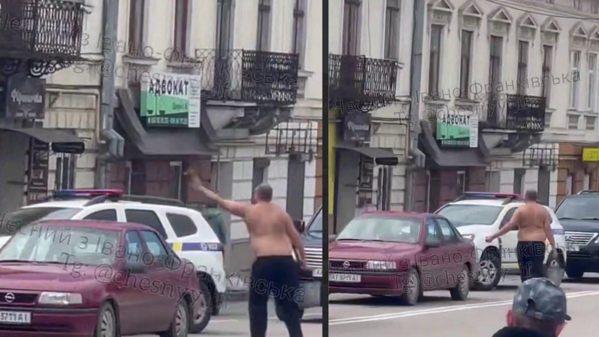 Кидався фекаліями чоловік в Коломиї