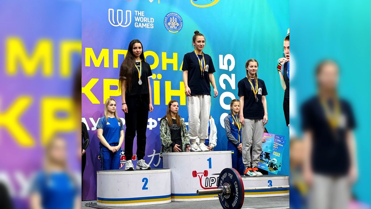 Спортсмени з Городенківщини виступили на чемпіонаті України з пауерліфтингу 4